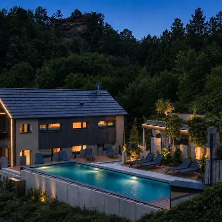Felsenland Bergvillen Villa *